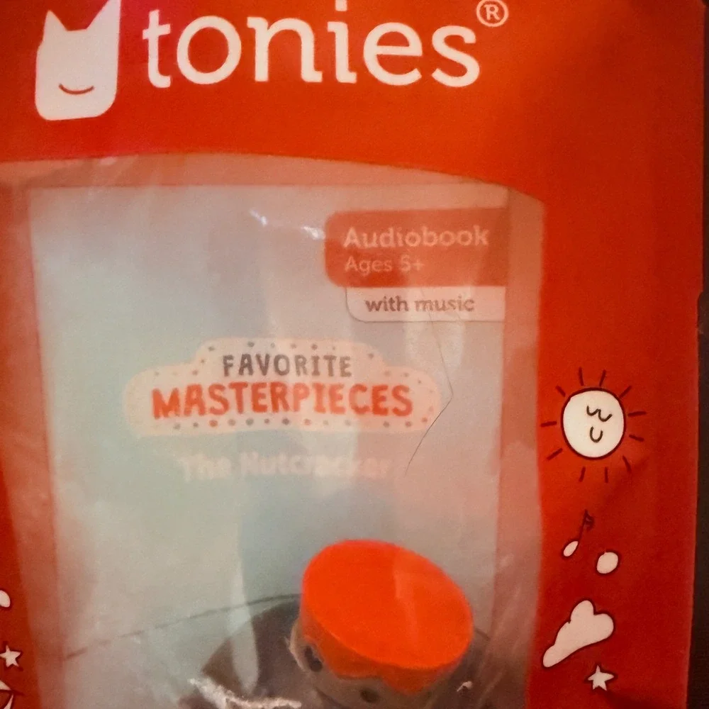 Tonies The Nutcracker‎ Audio Character Kids OS Red New Favorite Masterpieces 40m